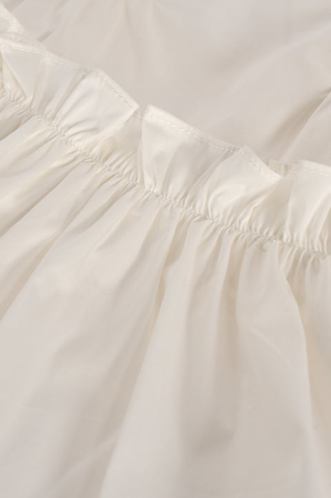 GIRLS FRILL DETAILED TOP