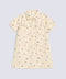 GIRLS PRINTED DENIM DRESS