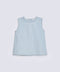 GIRLS SLEEVELESS DENIM TOP