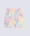 GIRLS PRINTED SHORTS WITH FRILL