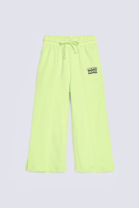 GIRLS LOOSE TROUSERS WITH SIDE SLIT