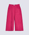 GIRLS WIDE LEG PLEATED TROUSER