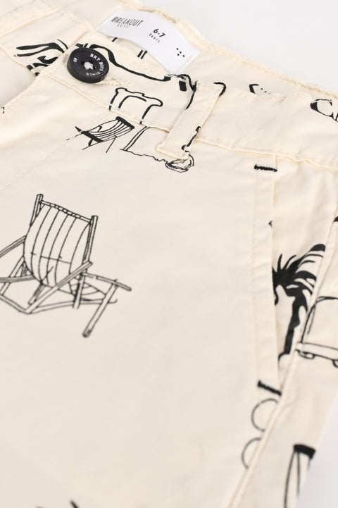 BOYS PRINTED SHORTS