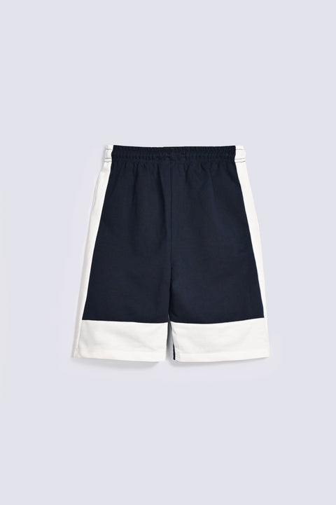 BOYS CONTRAST PANEL SHORTS