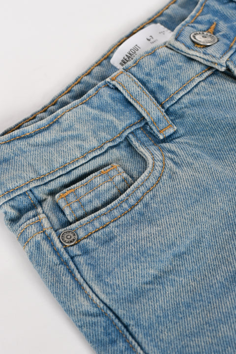 BOYS REGULAR DENIM SHORTS