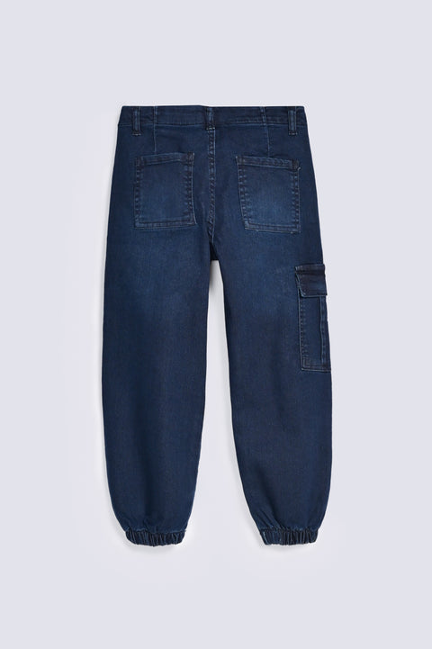 BOYS CARGO JOGGER TROUSER