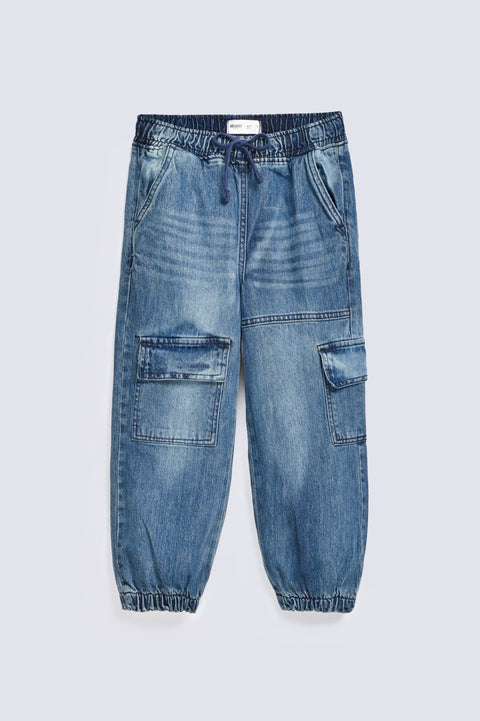 BOYS CARGO JOGGER TROUSER