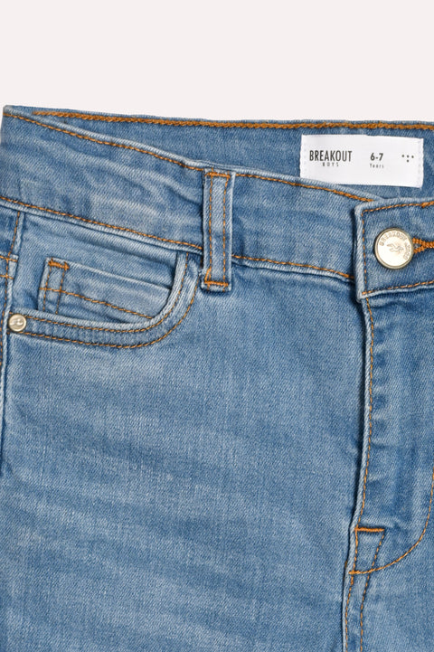 BOYS BASIC SKINNY FIT DENIM