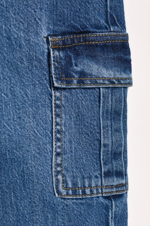 BOYS CARGO DENIM