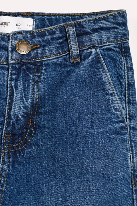 BOYS CARGO DENIM