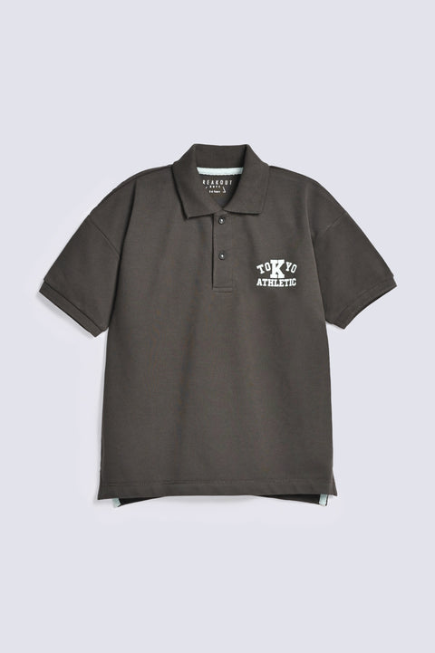 BOYS TOKYO PRINT POLO