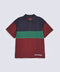 BOYS CONTRAST PANEL POLO