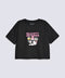 GIRLS BOXY HELLO KITTY T-SHIRT