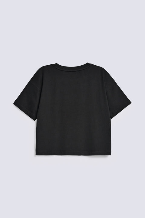 GIRLS BOXY HELLO KITTY T-SHIRT