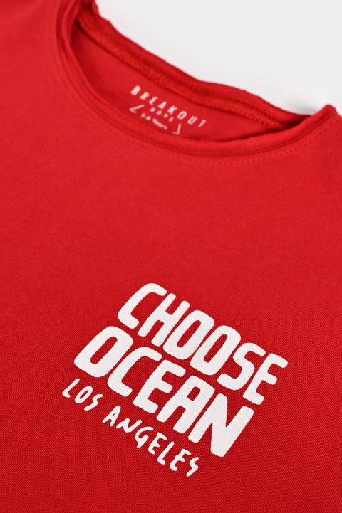 BOYS DROP SHOULDER TANK TOP