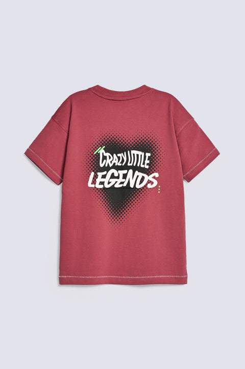 BOYS CREATIVE LEGENDS PRINT TEE