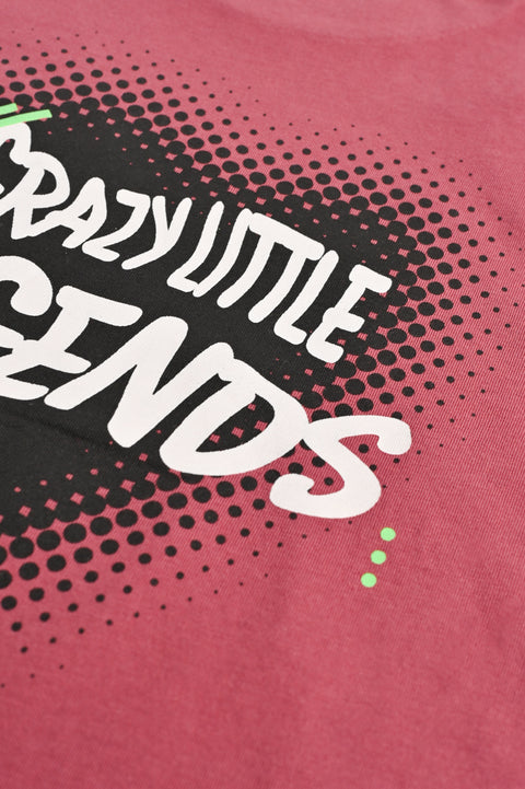 BOYS CREATIVE LEGENDS PRINT TEE