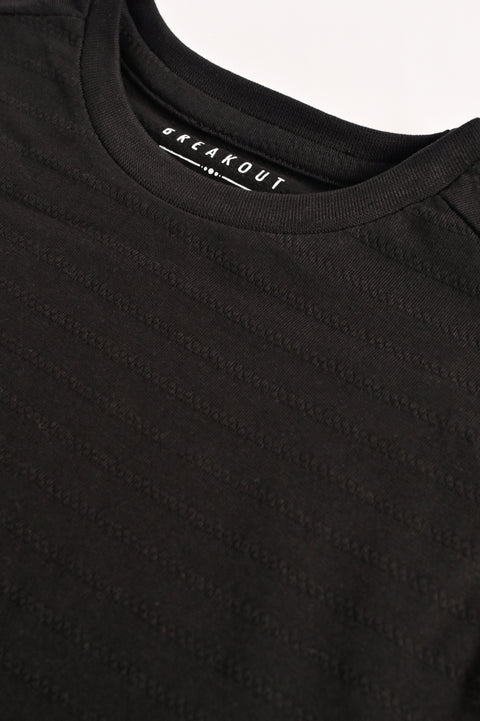 BOYS SPECIAL KNIT TEXTURED TEE