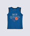 BOYS CONTRAST RIB DETAIL TANK TOP