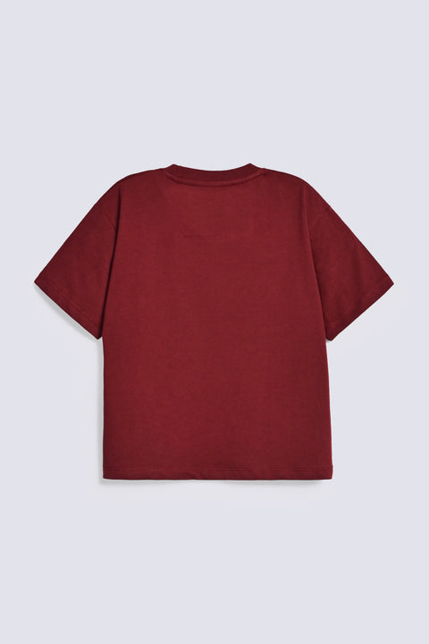 BOYS BASIC BOXY FIT TEE