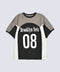BOYS CONTRAST PANEL SPORTY TEE
