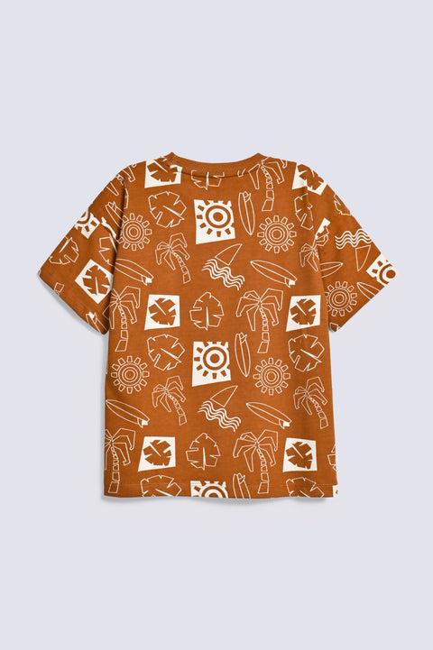 BOYS PRINTED TEE