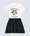 GIRLS MINNIE PRITNED DRESS