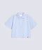 GIRLS BOXY FIT ZIPPED POLO