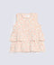GIRLS FLORAL PRINTED SLEEVELESS TOP