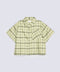 GIRLS BOXY CHECKERED SHIRT