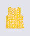 GIRLS FLORAL PRINTED SLEEVELESS TOP