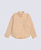 BOYS SEER SUCKER CHECKERED SHIRT