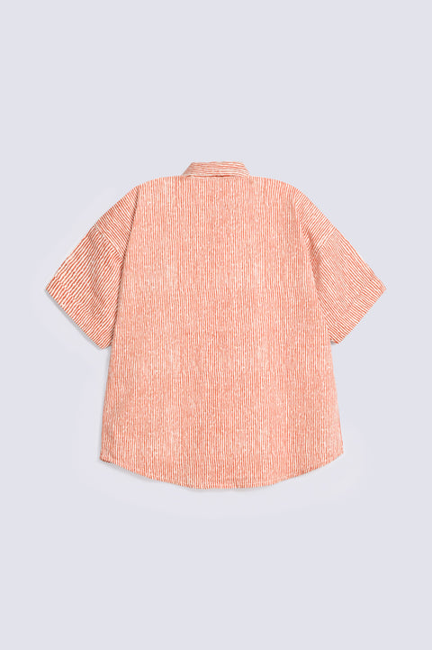 BOYS STRIPED SHIRT