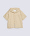 BOYS CHECKERED SHIRT WITH HOOD