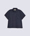 BOYS SHORT PLACKET TEXTURED SHIRT