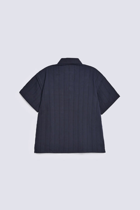 BOYS SHORT PLACKET TEXTURED SHIRT