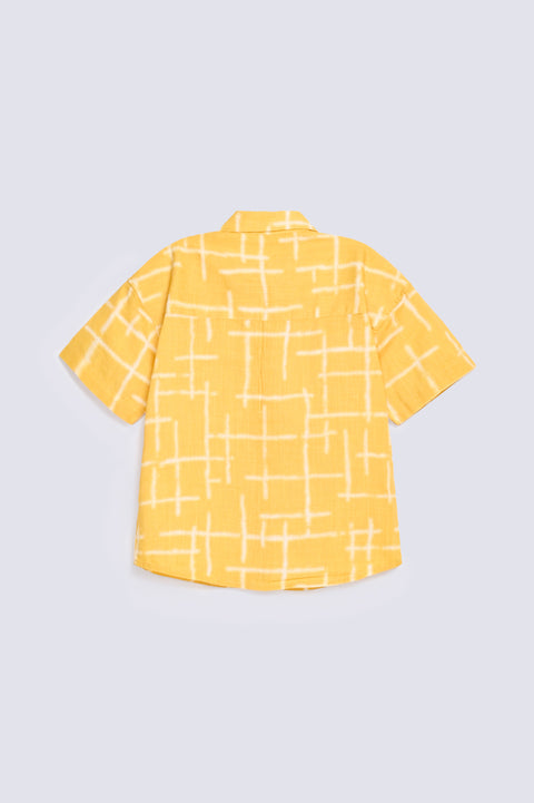 BOYS PRINTED SHIRT