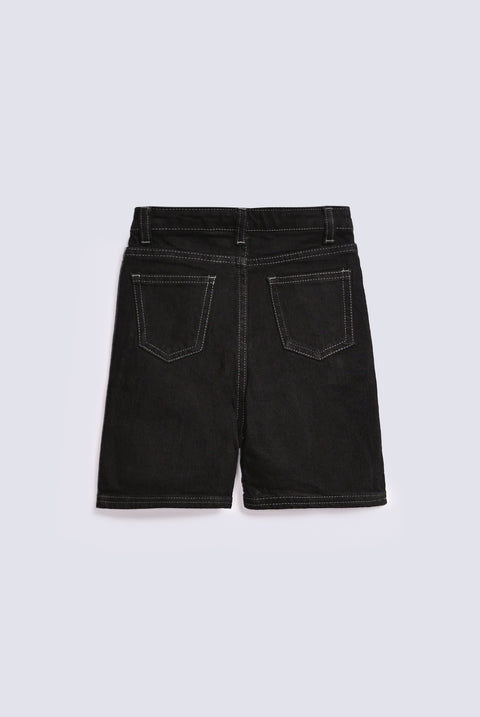 BOYS CARGO DENIM SHORTS