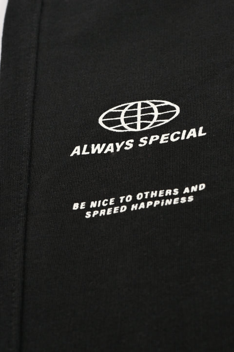 BOYS PRINTED KNIT TROUSER