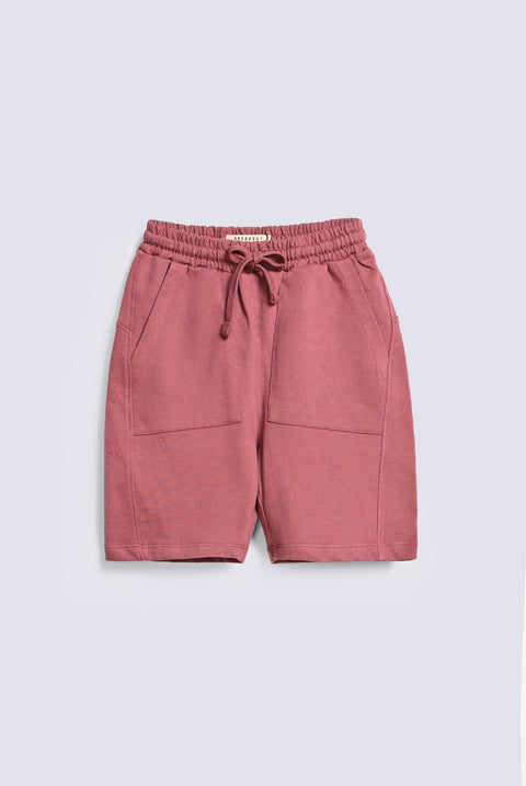 BOYS CARPENTER POCKET KNIT SHORTS