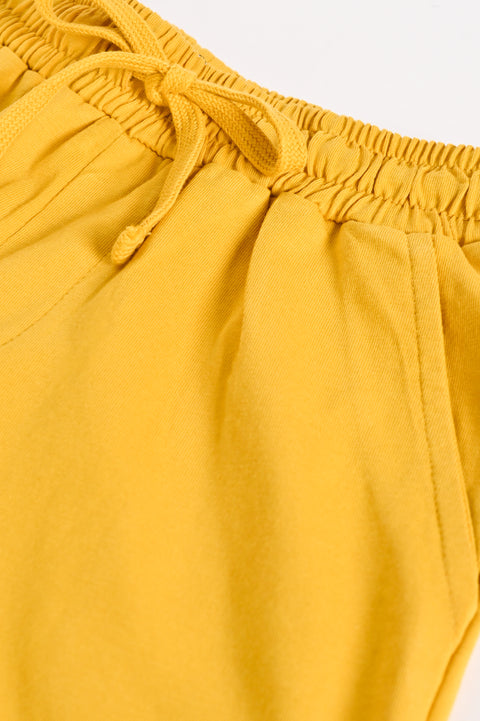 BOYS KNIT SHORTS