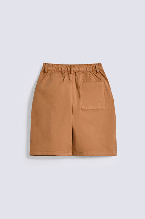 GIRLS LOOP DETAIL SHORTS