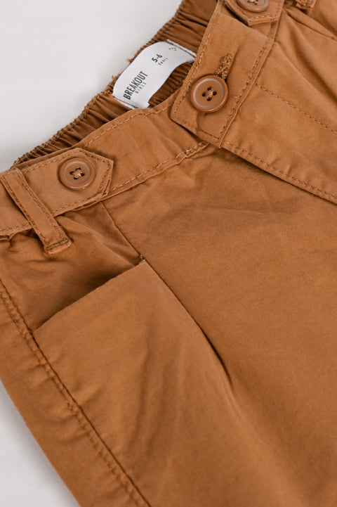 GIRLS LOOP DETAIL SHORTS