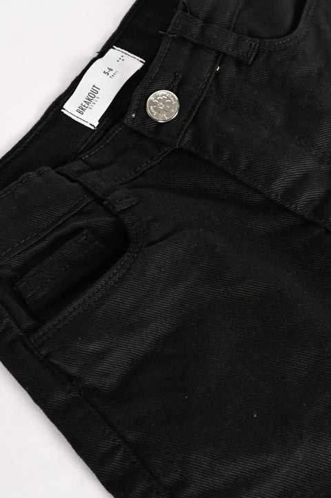 GIRLS DENIM SHORTS