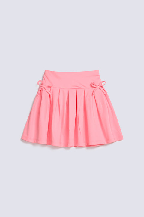 GIRLS BOX PLEAT SKIRT
