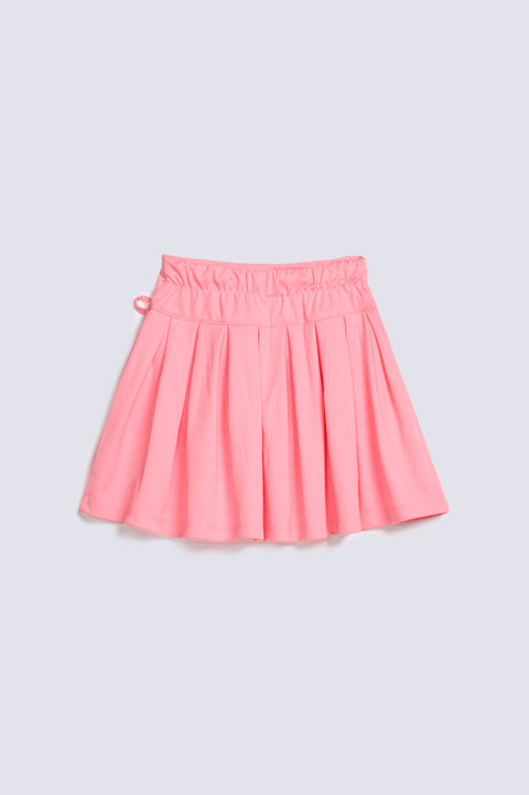 GIRLS BOX PLEAT SKIRT