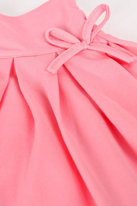 GIRLS BOX PLEAT SKIRT