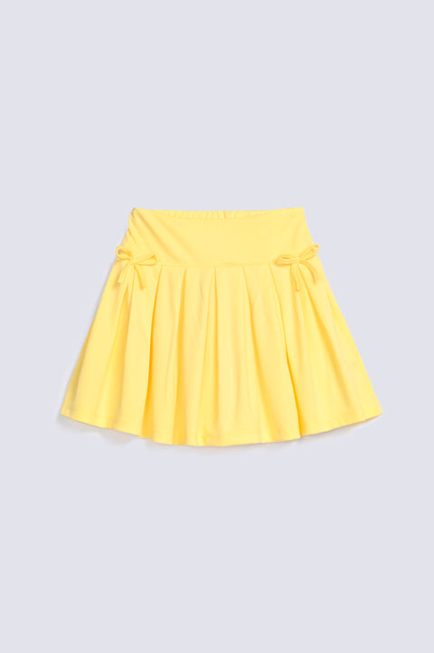 GIRLS BOX PLEAT SKIRT