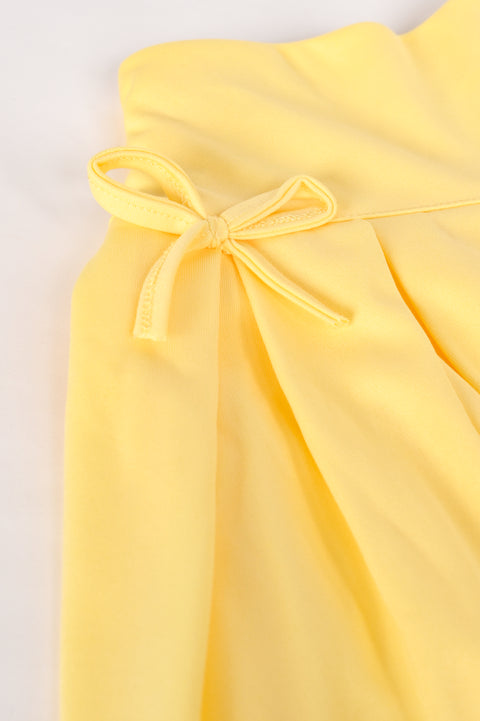 GIRLS BOX PLEAT SKIRT