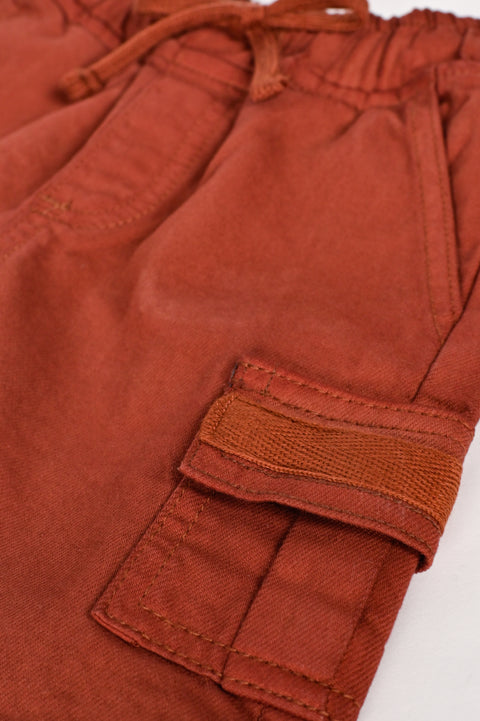 BOYS CARGO POCKET SHORTS